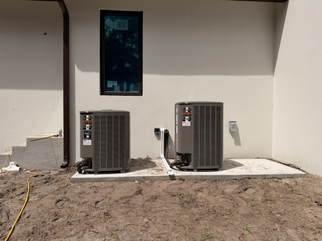 Tankless water heater installation