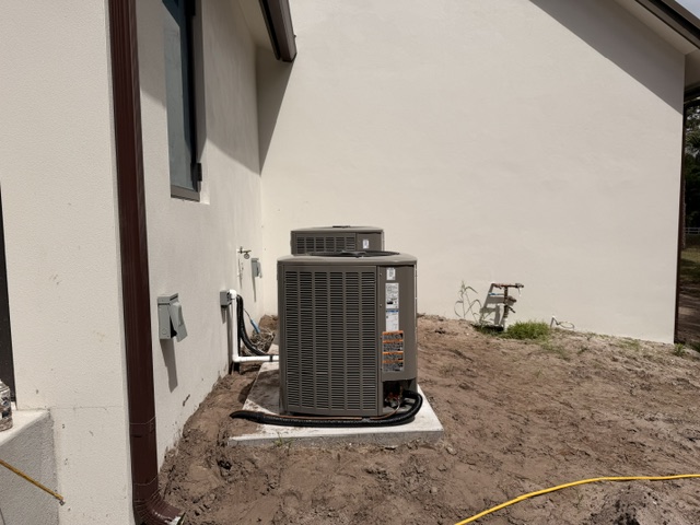 Seaview HVAC service van